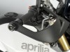 Závaží R&G Racing do řidítek pro motocykly APRILIA Dorsoduro 750 ('08-), černá (pár)